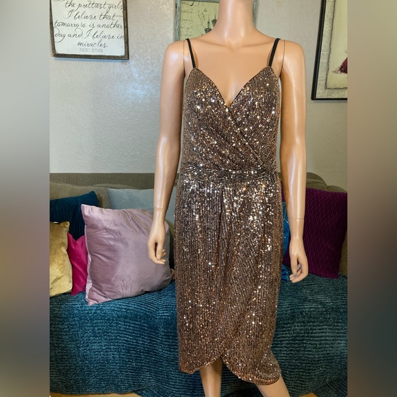 RACHEL ROY Sequin Dress - Picture 2 of 8